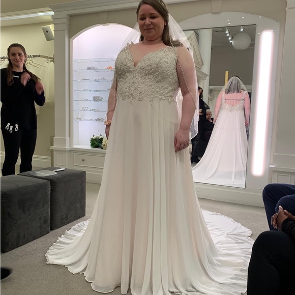 Maggie Sotterro Wedding Dress - Picture 11 of 11